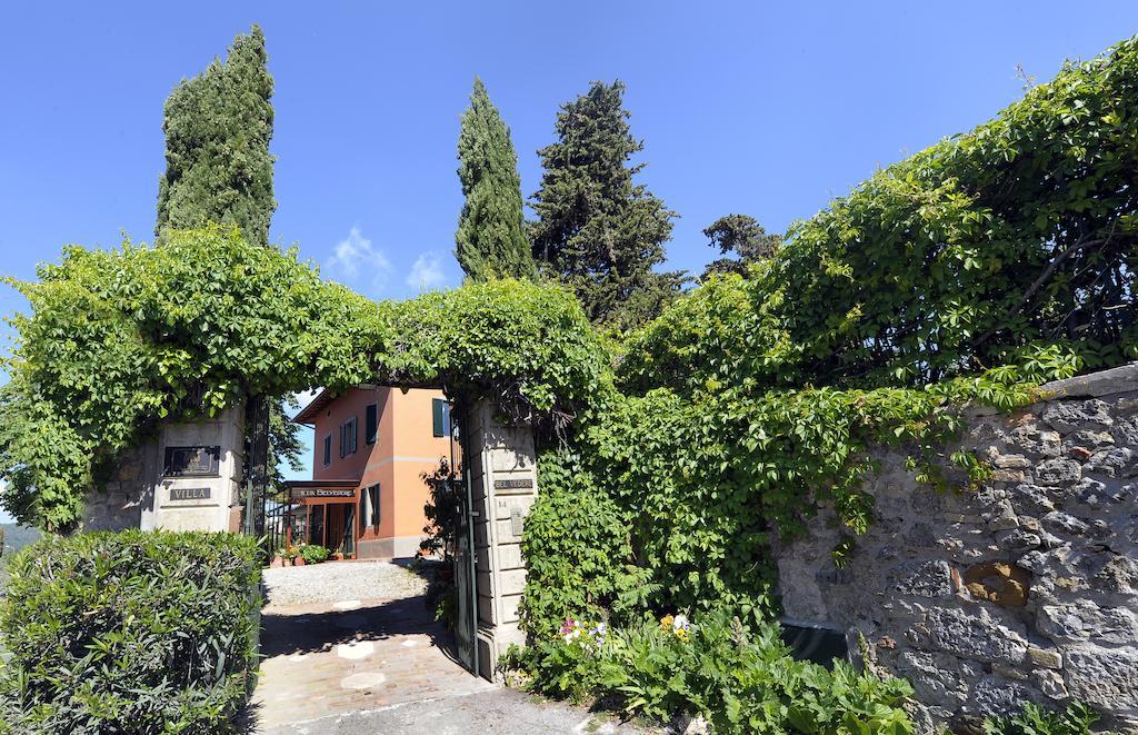 Hotel Villa Belvedere San Gimignano Exterior foto