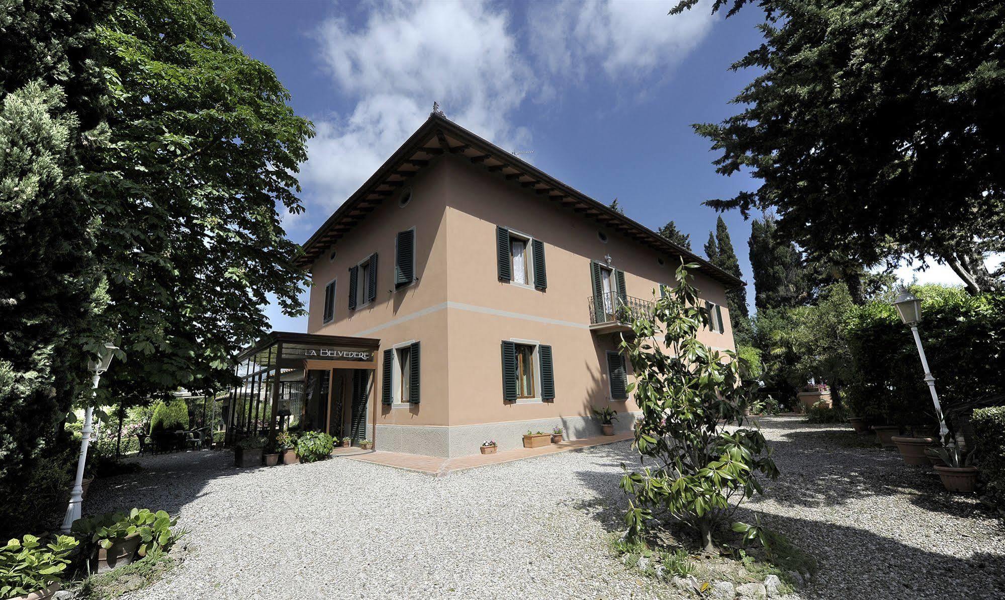 Hotel Villa Belvedere San Gimignano Exterior foto